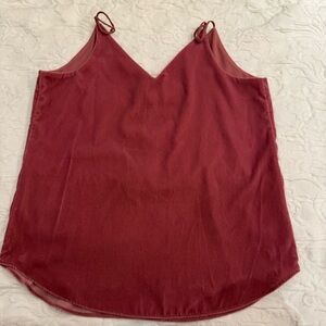 Express Velvet Blush Pink Blouse